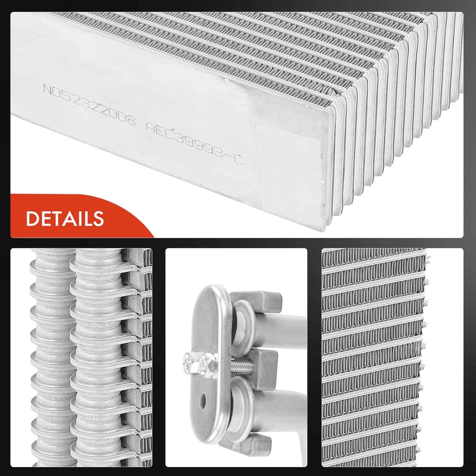 Front A/C Evaporator Core Parallel Flow for Buick Enclave Chevrolet Traverse GMC - Image 4 of 4