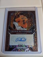 2021 Prizm Disco Rookie Auto Brandon Bielak /15
