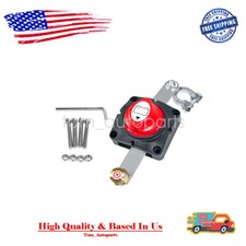 Top Post Battery Disconnect Switch 12-48 V Battery Power Cut Master Switch