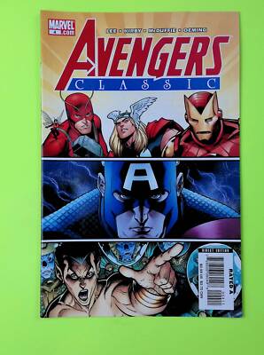 Avengers Classic #4 2007 Marvel Comics 7.0+ Comic Book SD5-108