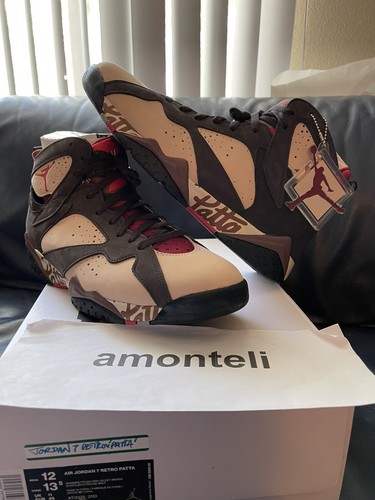 patta jordan 7s