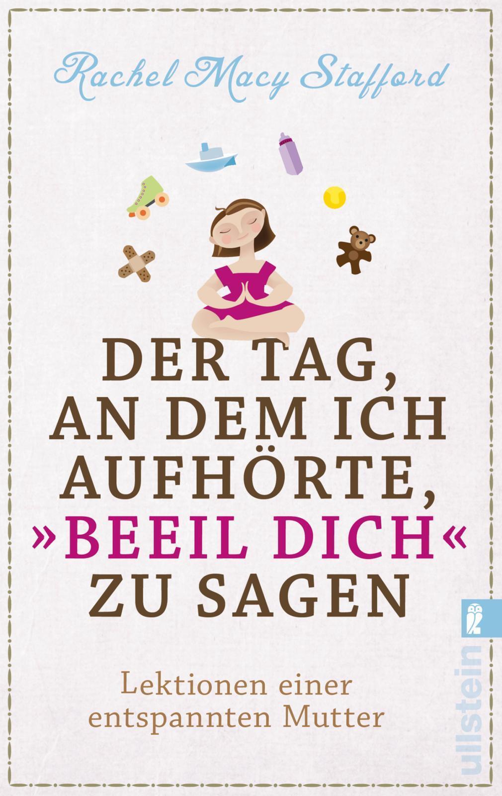 Thumbnail - Der Tag, An Dem Ich Aufhörte, ""beeil Dich"" Zu Sagen Rachel Macy