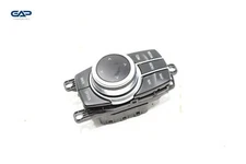 2018 - 2021 BMW X3 G01 CENTER CONSOLE AUDIO MEDIA RADIO CONTROL SWITCH KNOB OEM