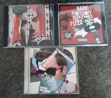 Mark Ronson - Version + Here Come The Fuzz + Record Collection - 3 x CD Bundle