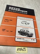 Revue technique Lada 1300