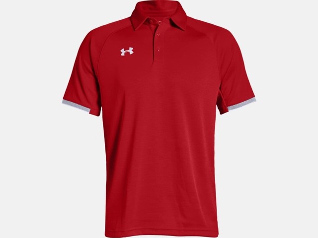 Under Armour UA Mens Rival Polo Golf Shirt 1306583 - Green 4XL Heatgear Sports | eBay