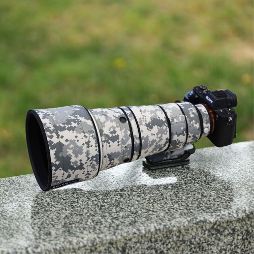 Rolanpro Waterproof camo Lens Cover for SONY FE 300mm F2.8 GM OSS LENS - Picture 7 of 28