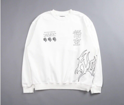 Darc Sport X DBZ Goku London Crewneck Cream Sweatshirt X Darc Sport X DBZ Goku London Crewneck Cream Sweatshirt X