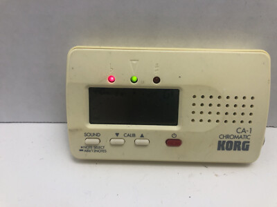 Korg Chromatic Solo Instrument Tuner CA-1 Multi Instrument