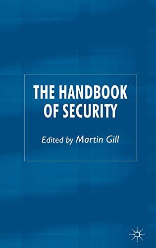 The Handbook of Security,Professor Martin Gill