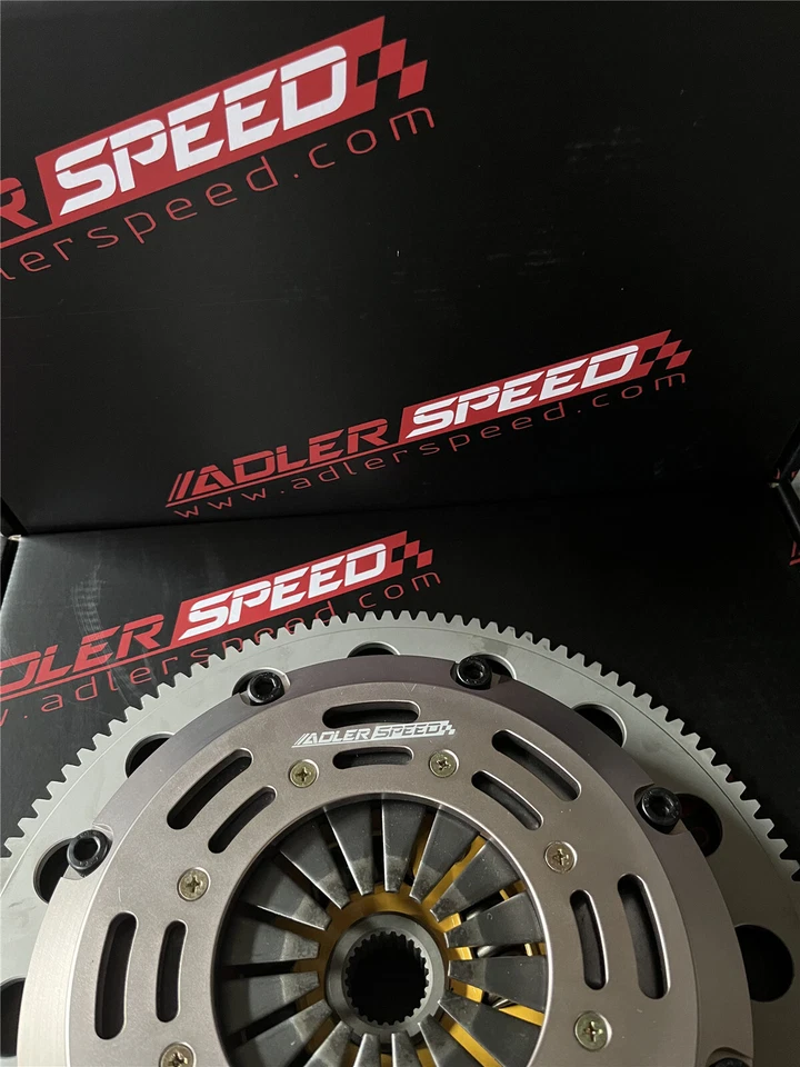 Sprung Clutch Twin Disc Kit For ACURA RSX TSX HONDA CIVIC SI K20 K24 K-SERIES - Image 2 of 4