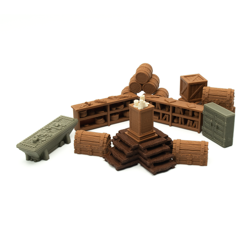 Full Scenery Pack for Frosthaven - 156 Pieces - Picture 6 of 9