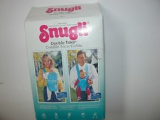 NEW Snugli Double Take Carrier Baby Infant