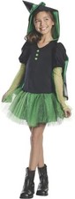 NWT Rubies Wizard of Oz WICKED WITCH OF THE WEST Halloween Costume Girls M, L