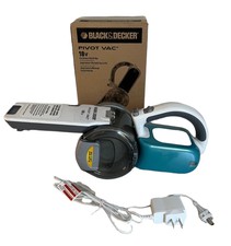 Black \u0026 Decker Phv1810 Pivot VAC 18v 