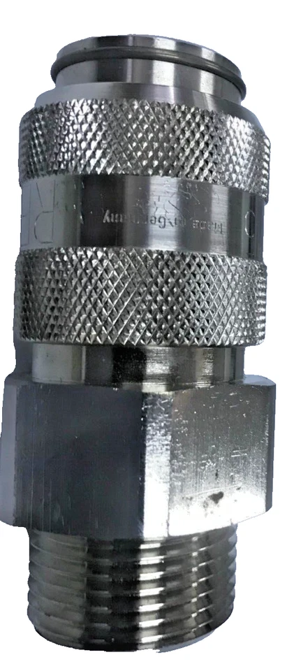 Parker Series 38 Quick Release Coupling set 1" BSP 38KBAW33MPN + 38SFIW33MXN - Image 4 of 4