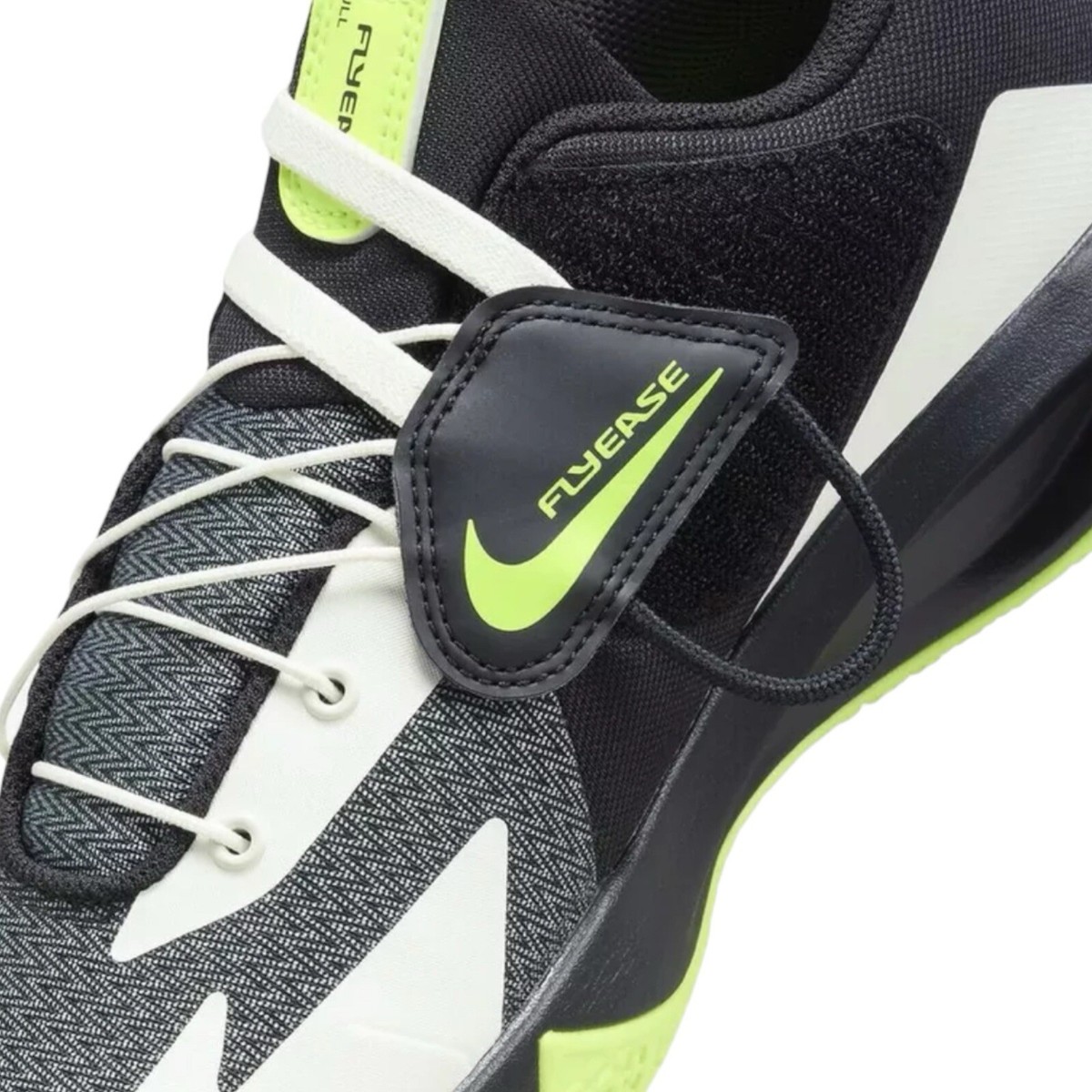 NIKE PRECISION VI DD9535-009 BLACK VOLT SNEAKERS‎ ATHLETIC RUNNING SHOES MENS 12 Mens Nike size 7.5 PRECISION VI DD9535-009 | Mercari main image 3