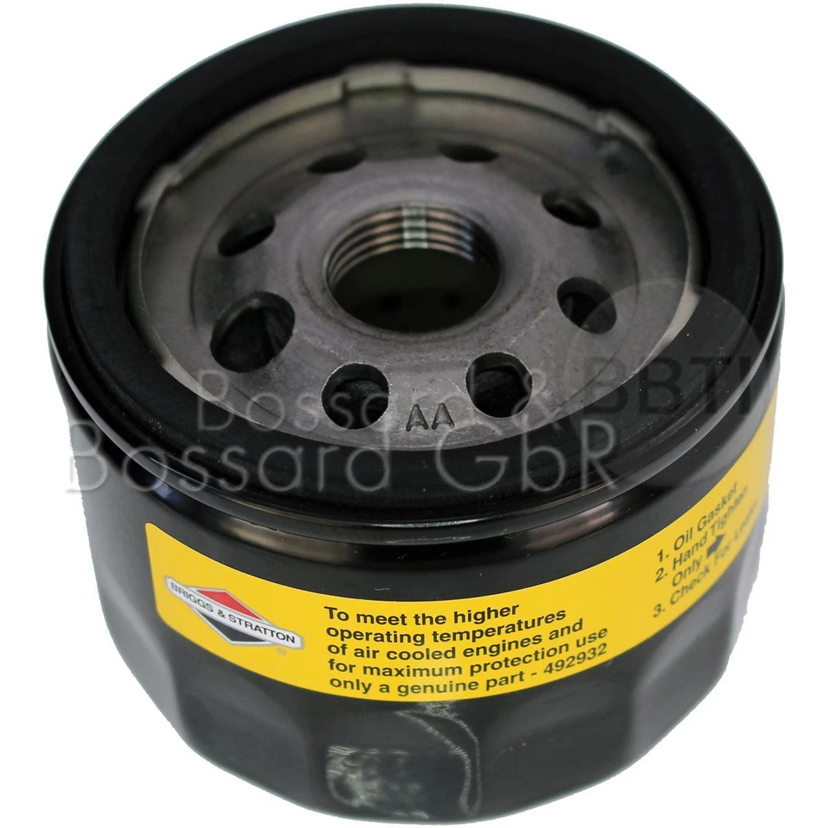 Briggs & Stratton Ölfilter kurze Version, Höhe: 57 mm 492932S 78 