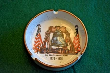 collector's Ashtray ASSORTMENT Libra, Mazda, Hollywood, Bicentennial