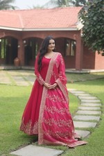 Salwar kameez Party Anarkali Wear Dress Bollywood Pakistani Indian Wedding Suit