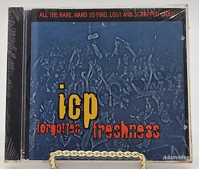INSANE CLOWN POSSE: FORGOTTEN FRESHNESS CD Sealed OG Detroit