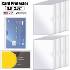 20Pcs Social Security Card Protector Medicare Card Social Card Sleeve Protector