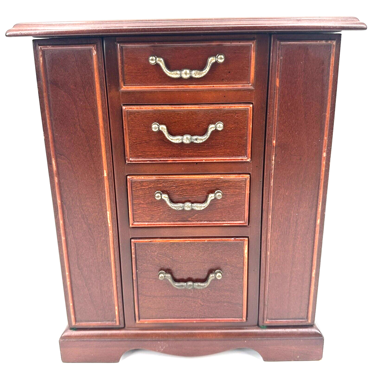 Bombay Company Jewelry Box Chest with Swing Out Necklace