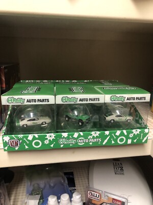 2023 M2 O'Reilly's Christmas Ornaments Complete Set of 6