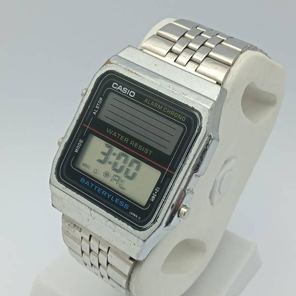 Casio Solar 2505 Quartz AL-180 Digital Vintage Men's Watch Casio Solar 2505 Quartz AL-180 Digital Vintage Men's Watch