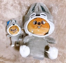 Stray Kids Fan Connecting SKZ TOY WORLD HANQUOKKA Plush Doll  Bag Charm used