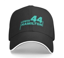 Gorra de béisbol Mercedes Benz Lewis Hamilton 44 AMG Petronas F1 2022 Lewis Hamilton
