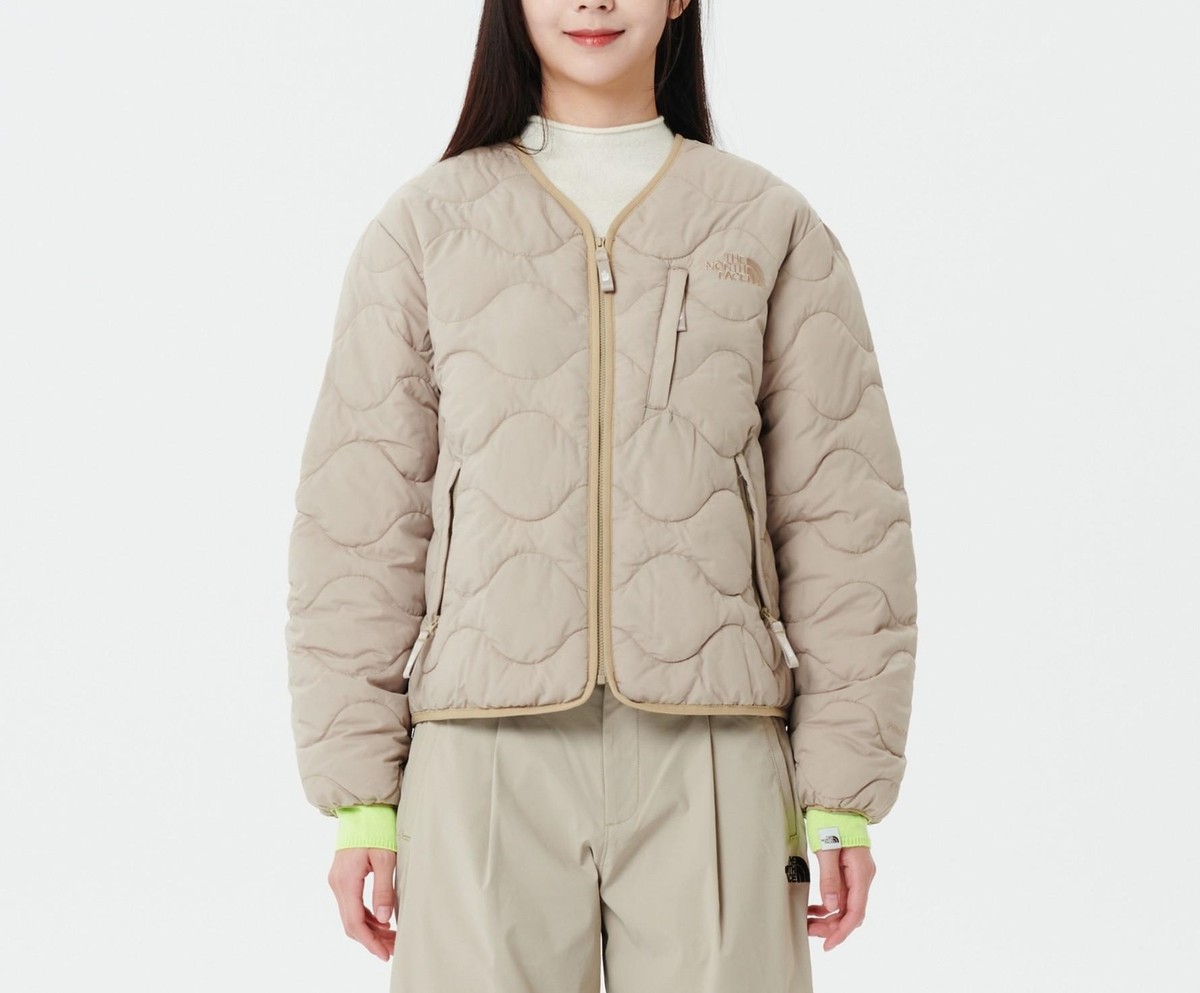 Genuine The North Face ESSENTIAL LIGHT T JACKET BEIGE | eBay