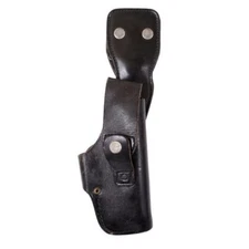 German Police Walther P5 9mm Leather Drop Down Holster RIGHT HANDED