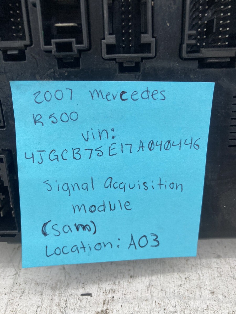 mercedes sam signal acquisition module P/N 28053292 R500 mercedes sam signal acquisition module P/N 28053292 R500