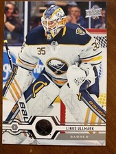 19-20 UD SP Authentic Hockey Update 503 Linus Ullmark