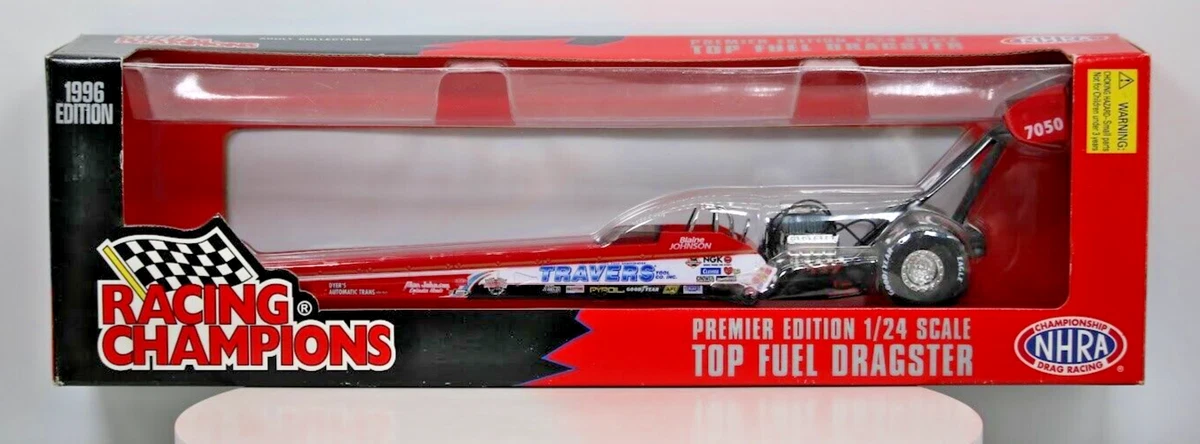 Racing Champions 1996 Vehicle Year Diecast NHRA Dragsters Cars for