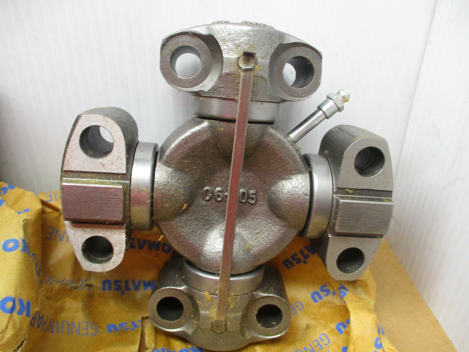 Komatsu UJoint Spider 630389C91 2520008472970 eBay