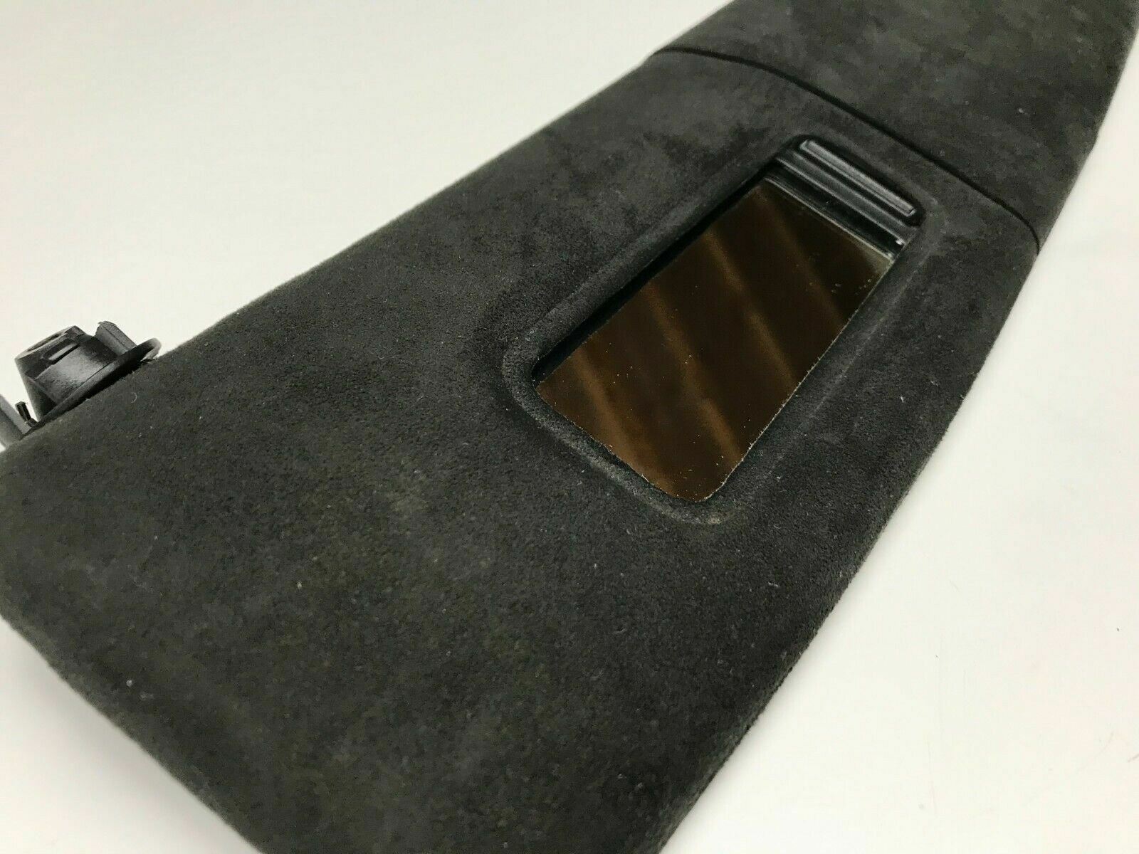 LAMBORGHINI GALLARDO SPYDER DRIVER LEFT SIDE SUN VISOR ALCANTARA OEM 407857551A