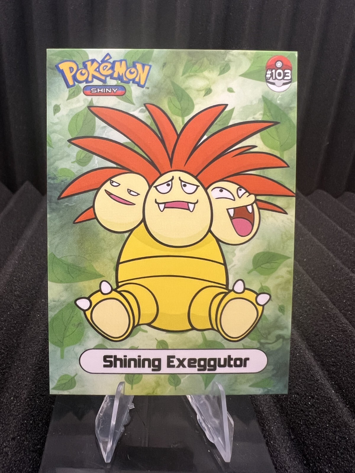 Shining Exeggutor #103 - Shiny Infinity Set 2024 - Pokemon Card NM