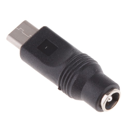 3x DC Power Adapter Typ C USB Stecker auf 5,5x2,1 mm Buchse für Laptop PC - Afbeelding 7 van 12