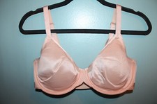 Soma 36DD Hush Pink Unbelievable Lift Perfect Coverage Bra