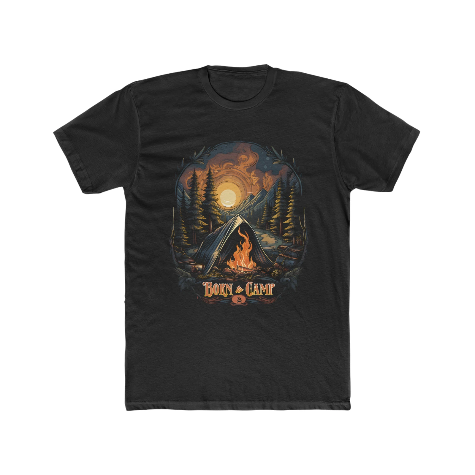 Camping T-Shirt - Gift, Born to Camp
Opens in a new window or tab