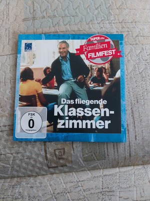 Super Illu DVD  ''Das fliegende Klassenzimmer''     Familien Filmfest  NEU
