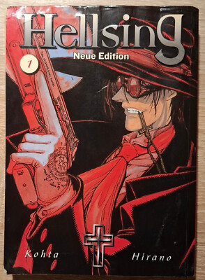 Manga Hellsing, Band 1 neue Edition, von Kohta Hirano