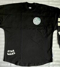 Disney Parks Spirit Jersey Unisex SM Baby Yoda Mandalorian NEW 22.5x27