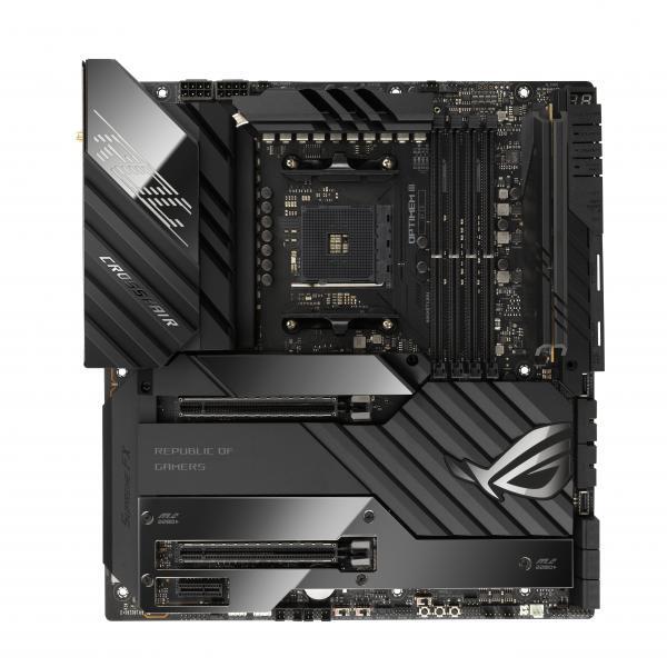 ASUS ROG Crosshair VIII Extreme AMD X570 Presa AM4 ATX esteso