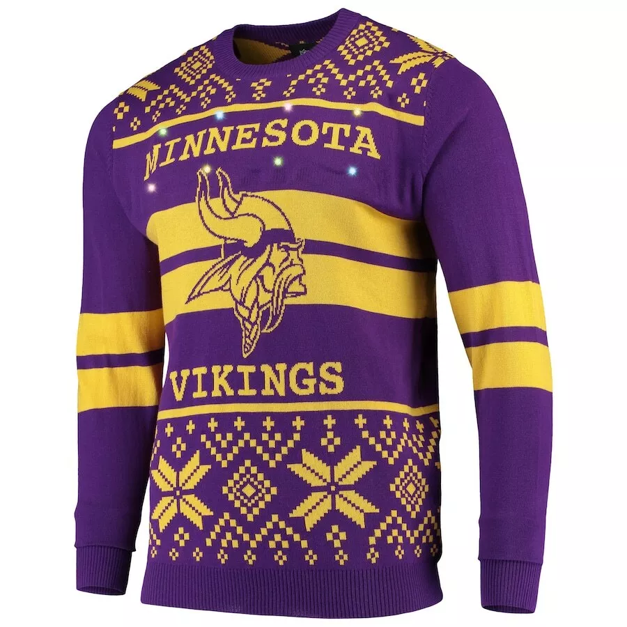 Vikings xmas sweater discount