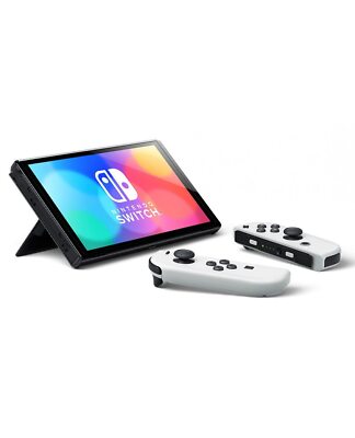Nintendo Switch OLED Model - 64GB/White (HEGSKAAAA) for sale