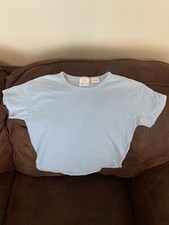 Zara Kids Light Blue T-Shirt Size 4/5