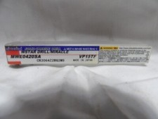 Mitsubishi Materials MWE0420SA VP15TF Solid Carbide Drill with Coolant Holes